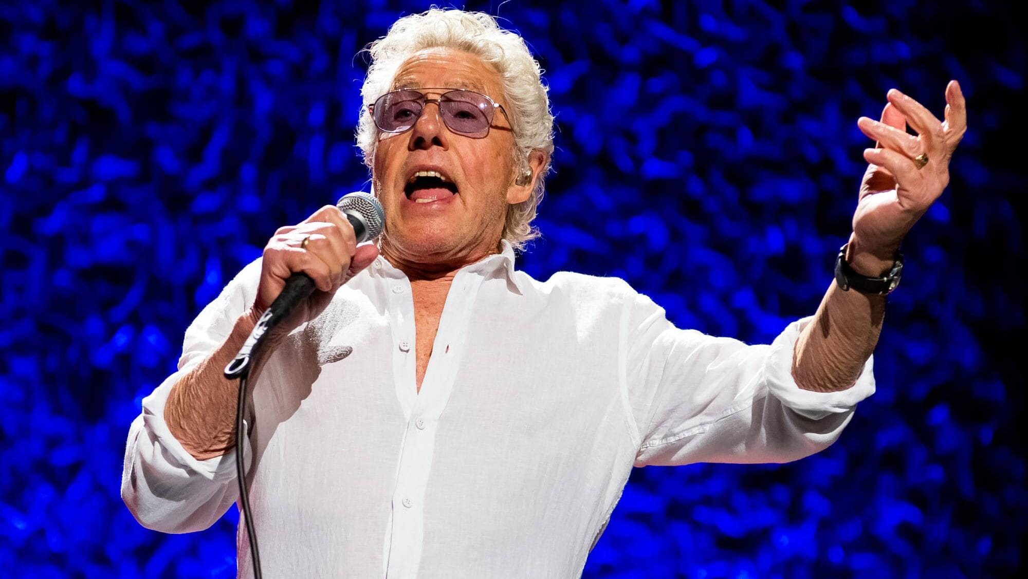 Roger Daltrey revela problema de visão durante show no Royal Albert Hall