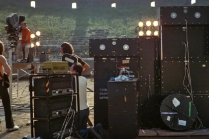 Veja o novo trailer restaurado de Live at Pompeii do Pink Floyd