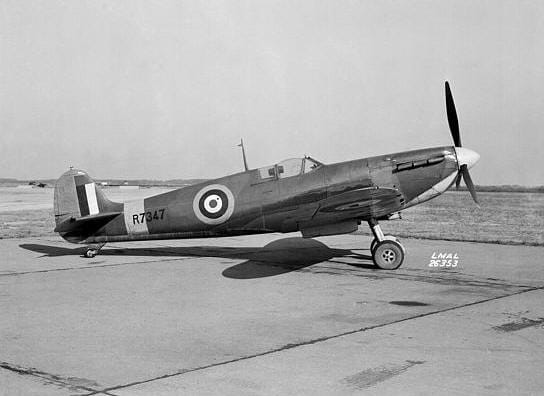 Supermarine Spitfire Mk VA