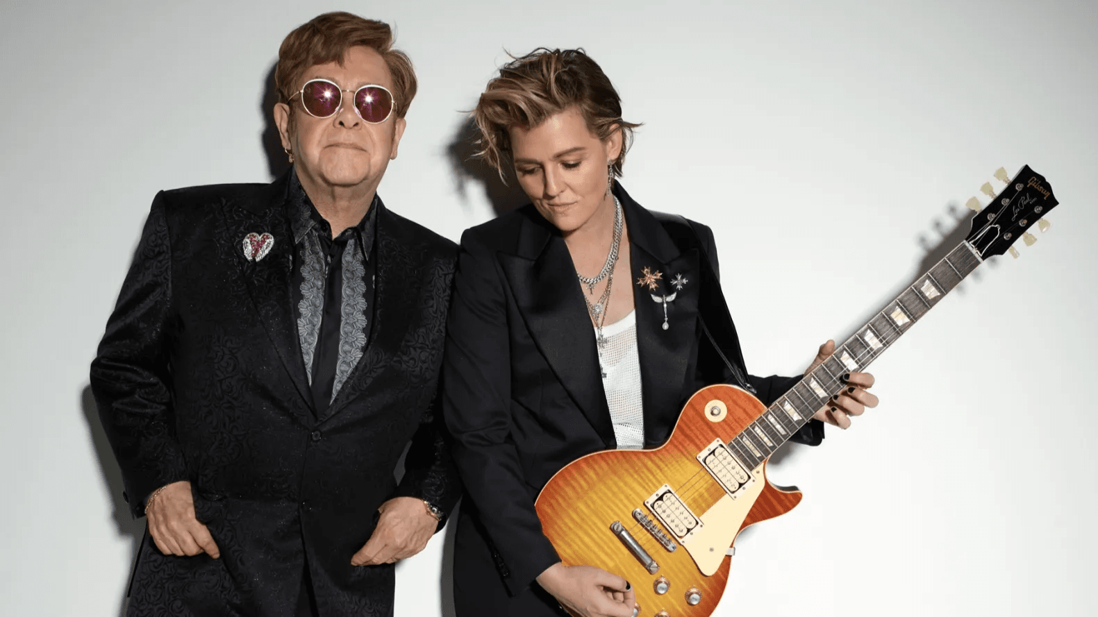 Elton John e Brandi Carlile: Os anjos da vez em novo álbum