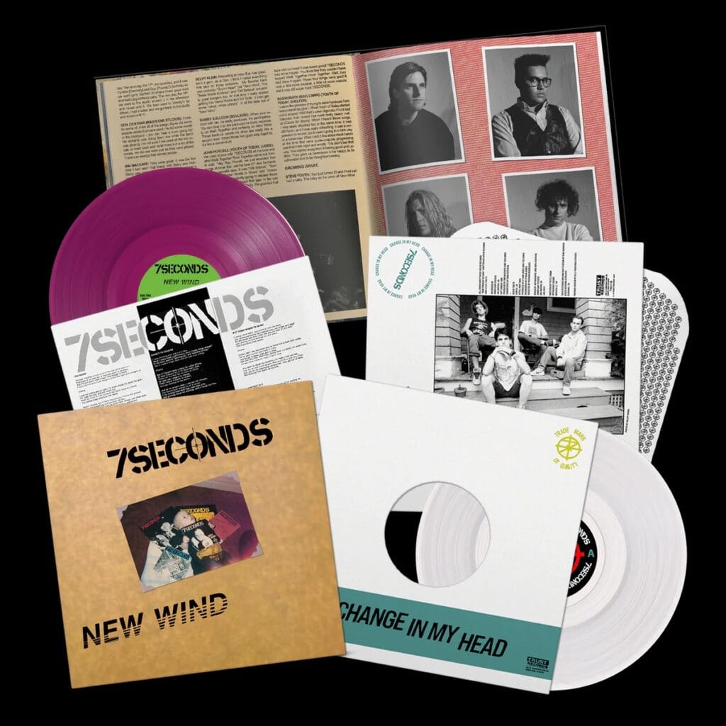 Ian MacKaye remixa álbum clássico de 7Seconds e resgata faixas inéditas