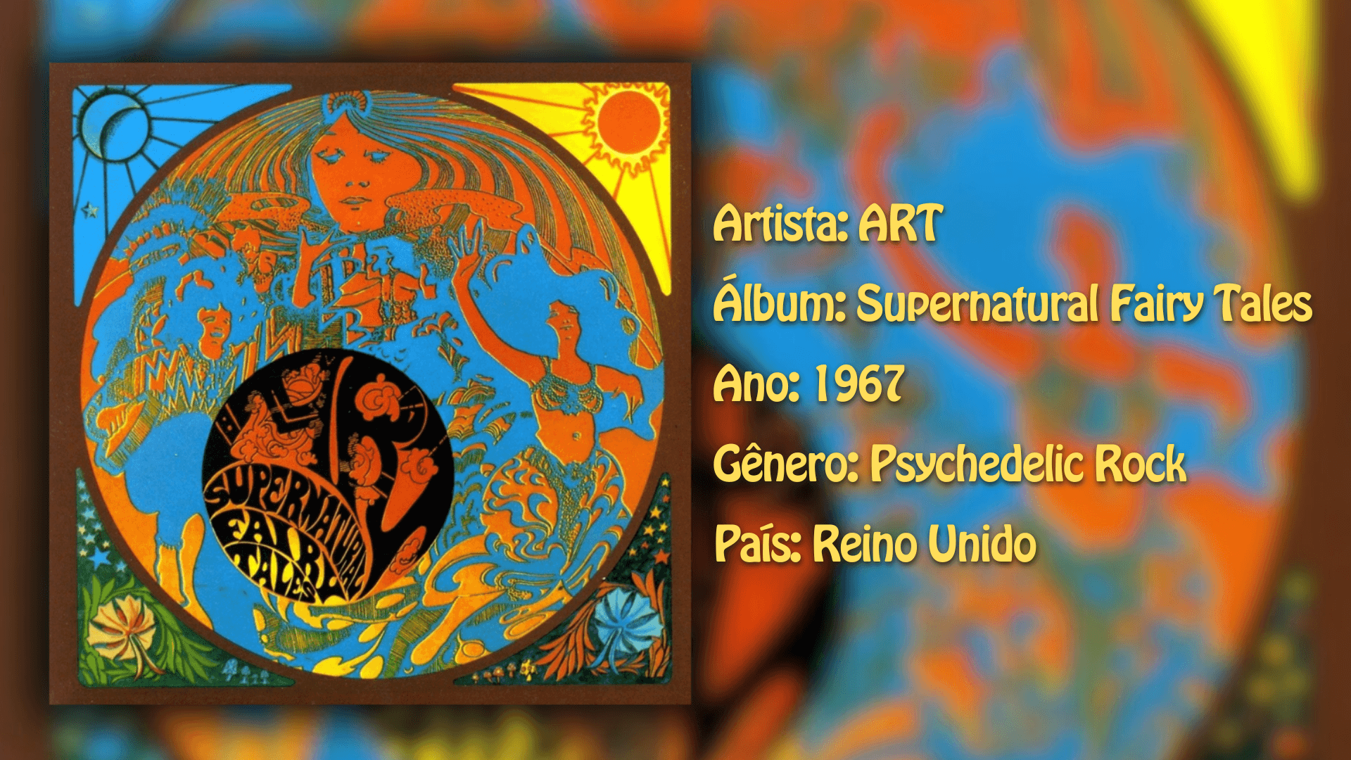 Rock Rarity apresenta: ART – Supernatural Fairy Tales