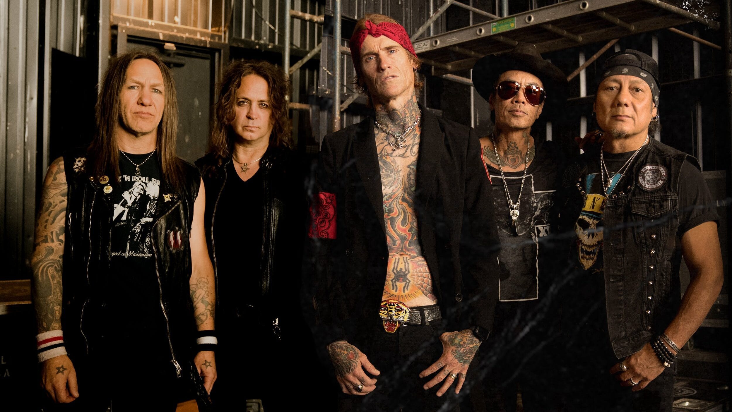 Buckcherry divulga single Come On