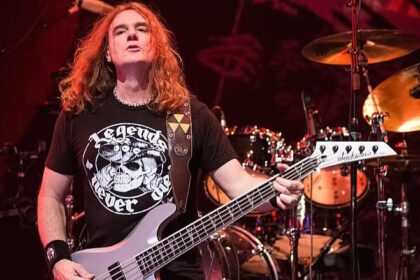David Ellefson critica Dave Mustaine e dispara palavrões