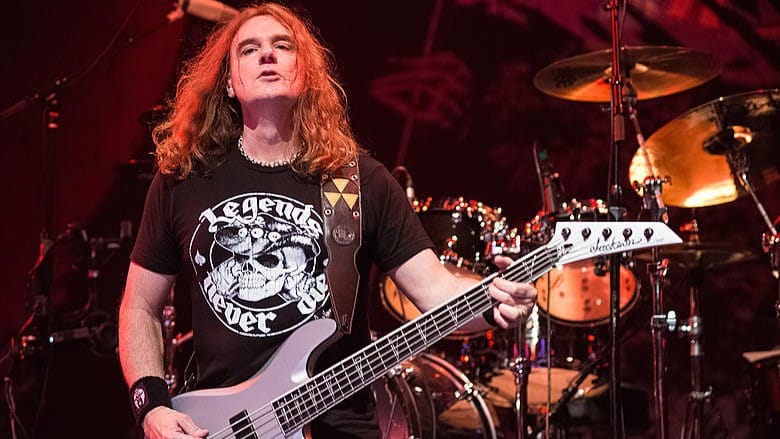 Dave Ellefson - Crédito: Wilson Lee Photografphy.