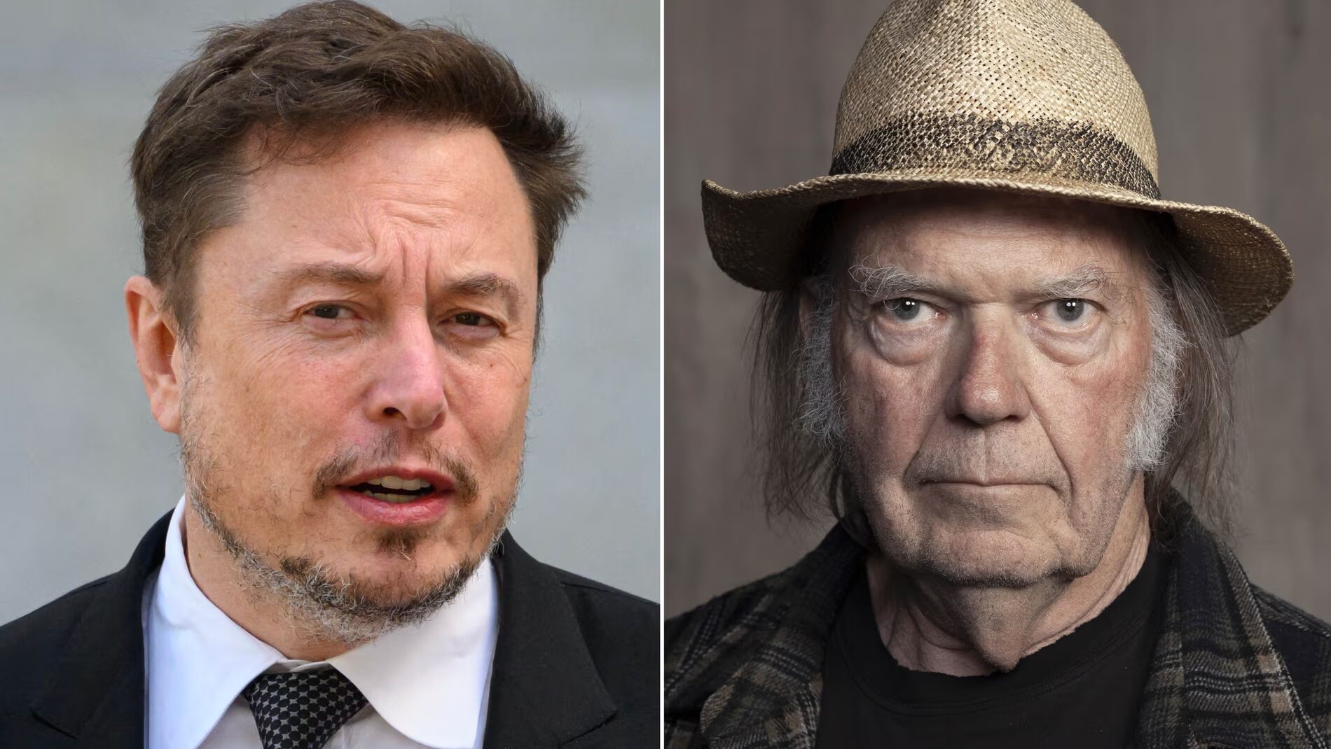 Neil Young apresenta nova música com crítica a Elon Musk em show beneficente