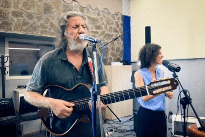 Fauzi Beydoun, da Tribo de Jah, faz participação especial em novo single da cantora italiana Mystic Aura