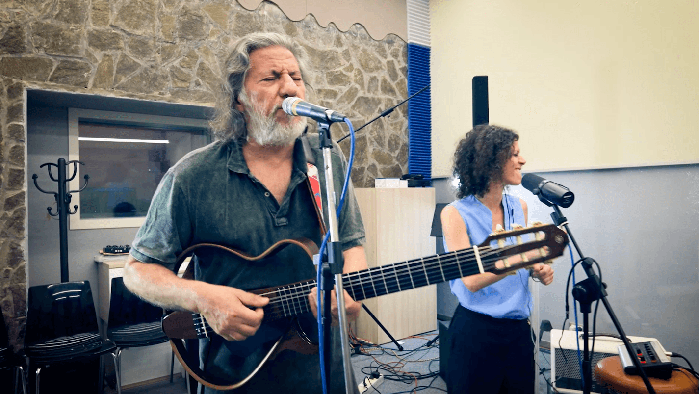 Fauzi Beydoun, da Tribo de Jah, faz participação especial em novo single da cantora italiana Mystic Aura