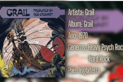 Rock Rarity apresenta: Grail, sonoridade excêntrica e eclética
