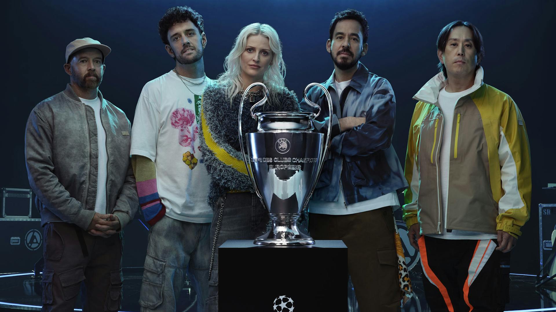 Linkin Park anuncia show de abertura da final da UEFA Champions League em Munique