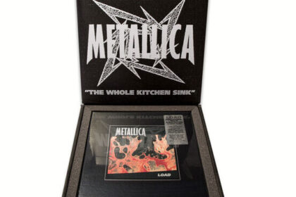 Metallica prepara relançamento de “Load” com box set repleto de raridades