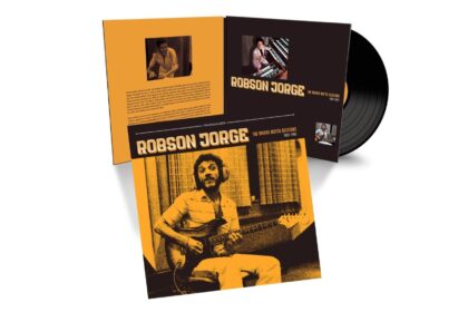 Novo LP reúne últimos registros de Robson Jorge em parceria com Mauro Motta