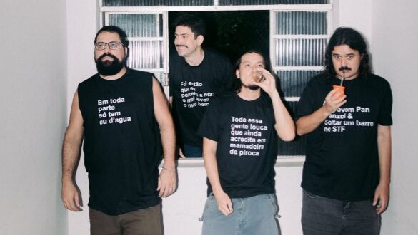Sentimento Carpete: chutando o traseiro dos d’água com rock’n’roll e poesia
