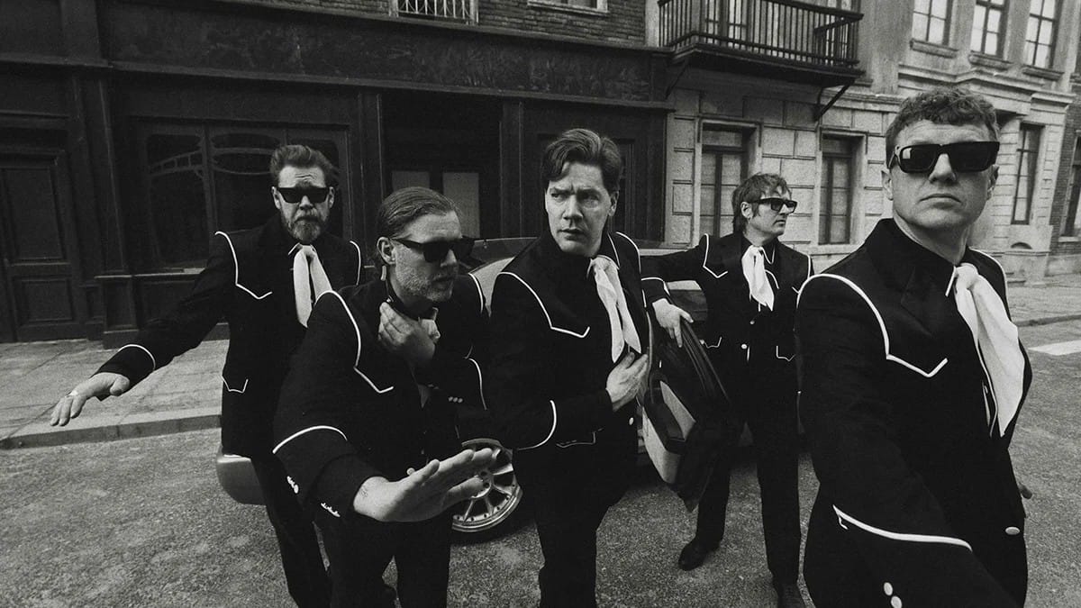 The Hives anunciam novo álbum com single energético e turnê pela Europa