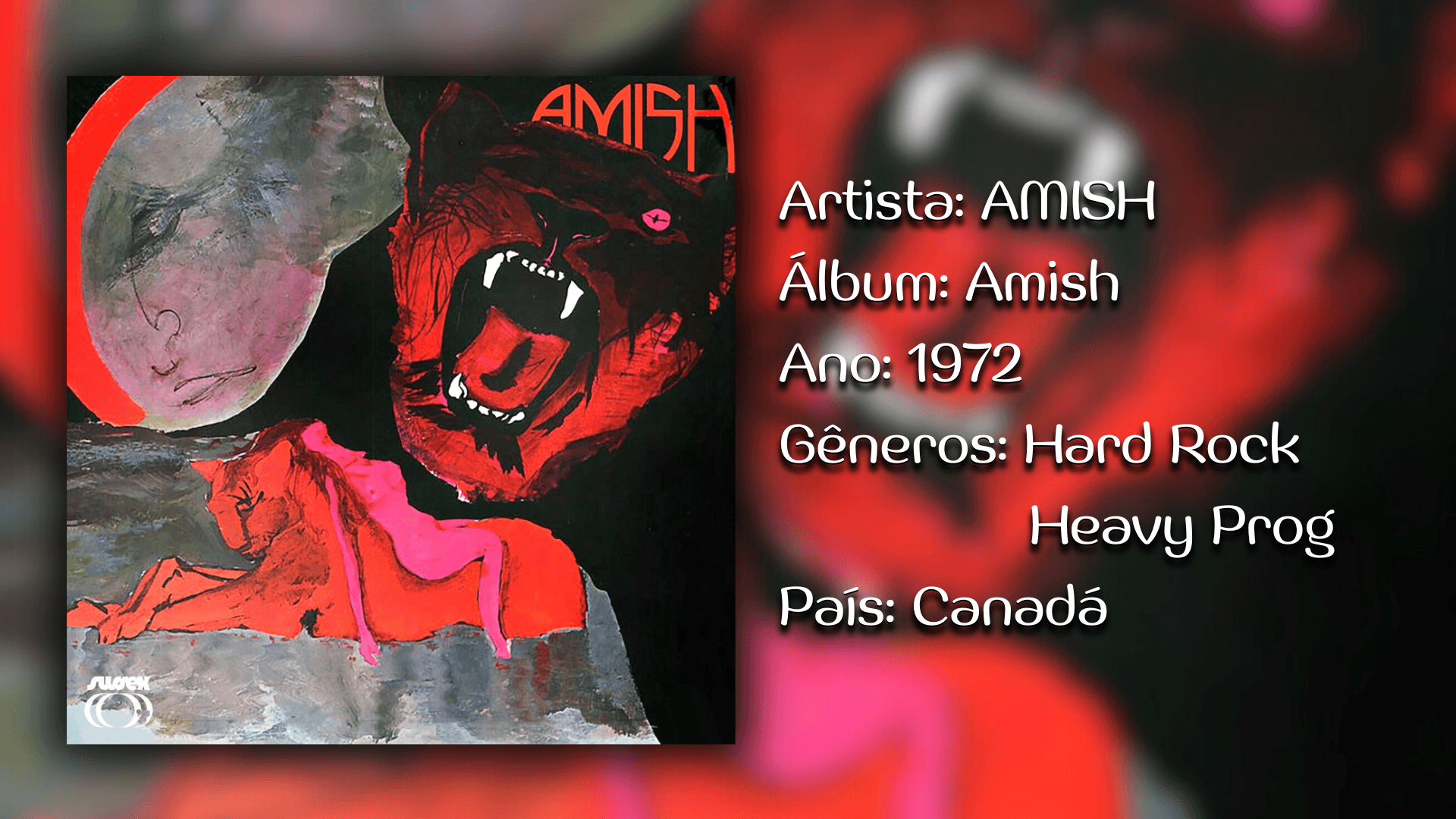 Rock Rarity apresenta: Amish