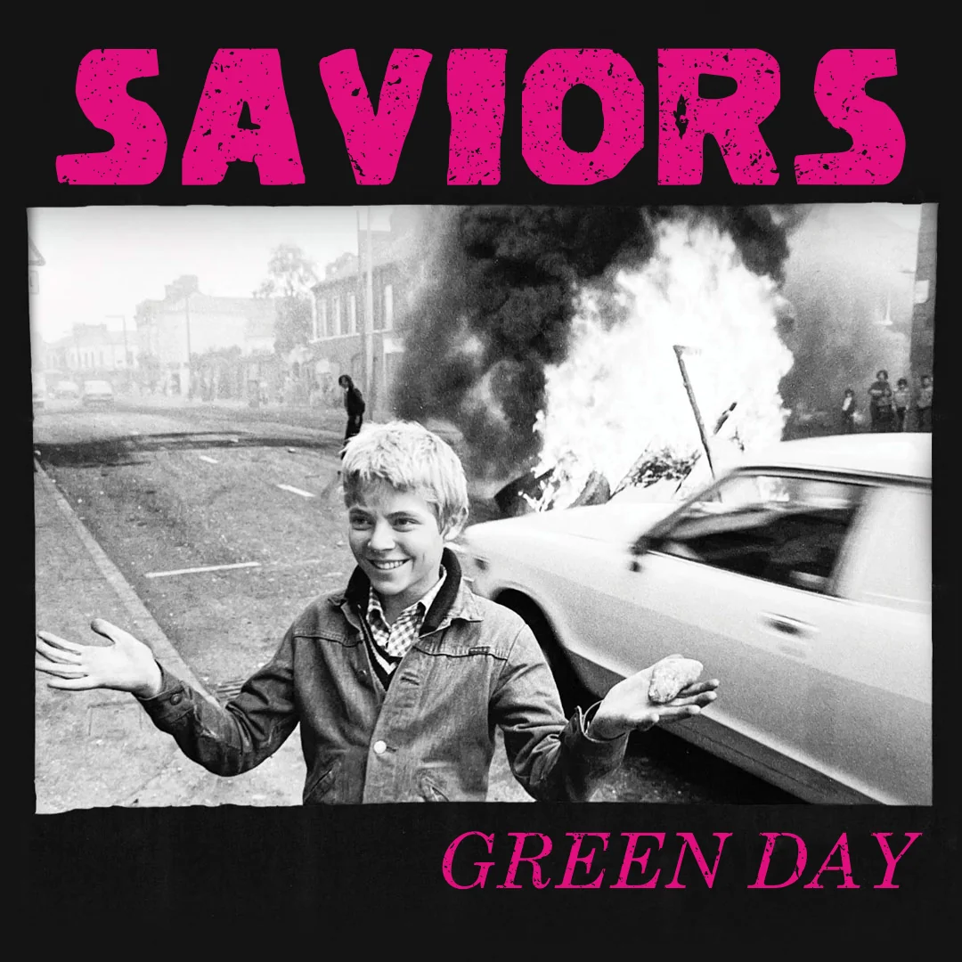 Green Day lança faixa inédita e anuncia versão deluxe do álbum Saviors