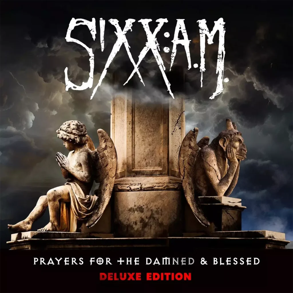 Sixx:A.M. reúne álbuns de 2016 em edição especial com faixas inéditas