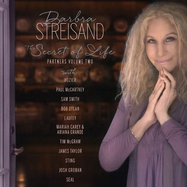 Barbra Streisand prepara novo disco de duetos com McCartney, Dylan e outros nomes consagrados