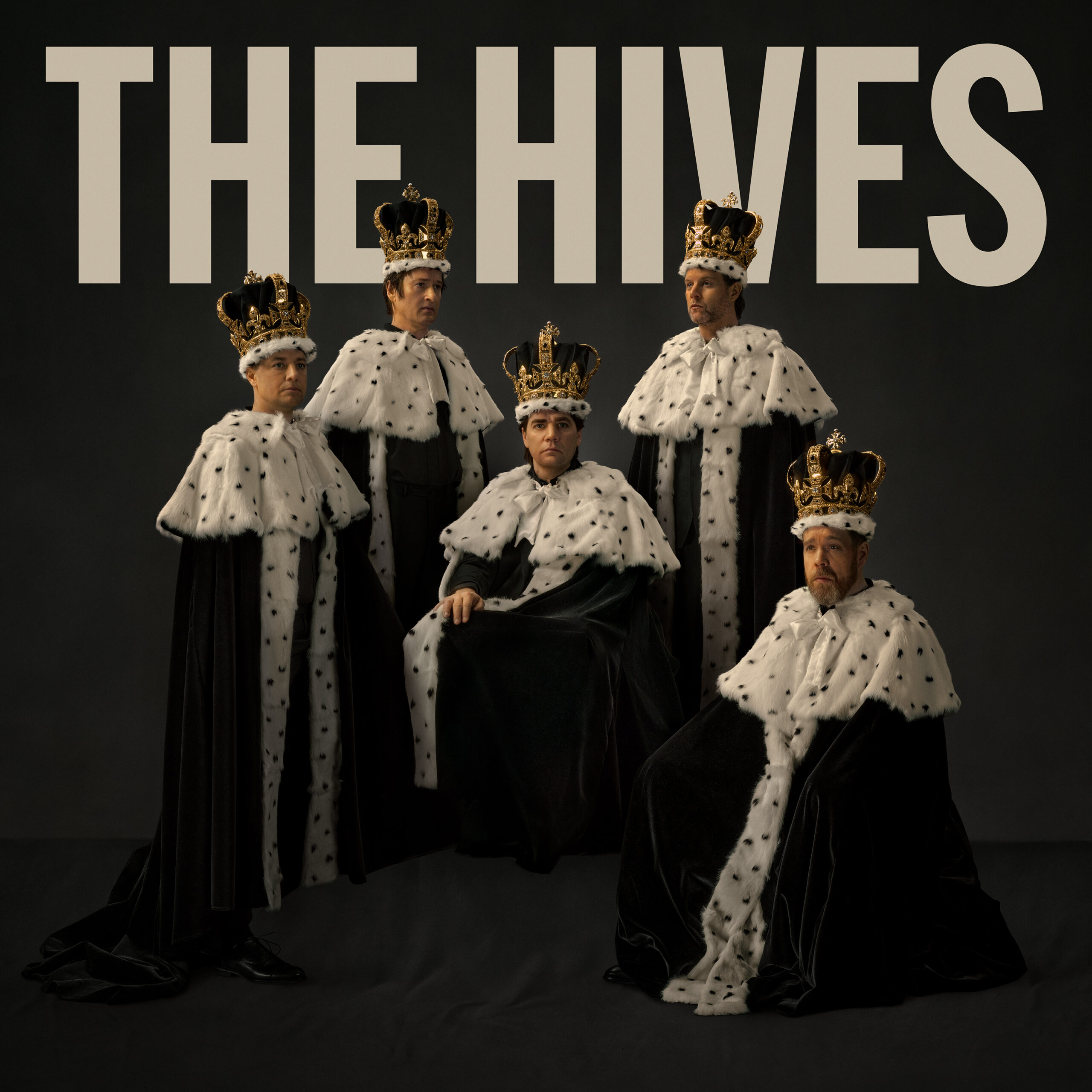 The Hives anunciam novo álbum com single energético e turnê pela Europa