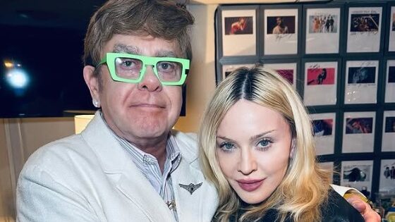 Madonna e Elton John fazem as pazes após anos de desentendimentos públicos