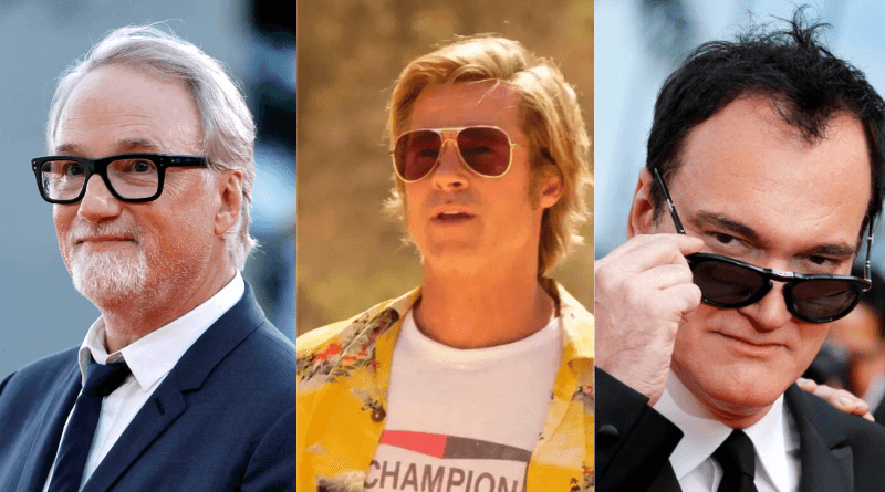 David Fincher e Brad Pitt se unem em sequência de “Era Uma Vez em Hollywood” escrita por Tarantino