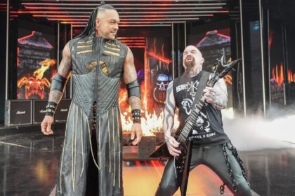 Kerry King participa do Wrestlemania 41 ao lado de Living Colour e Travis Scott