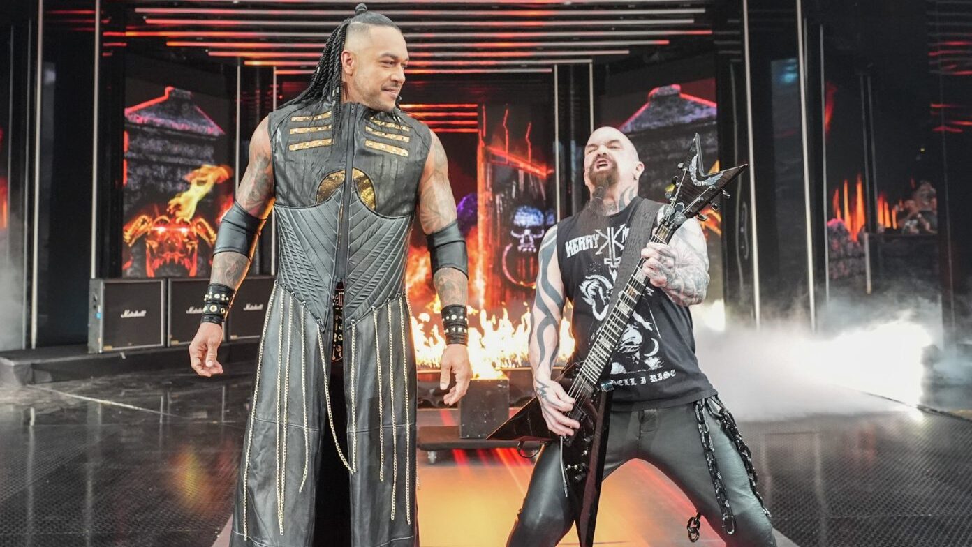 Kerry King participa do Wrestlemania 41 ao lado de Living Colour e Travis Scott
