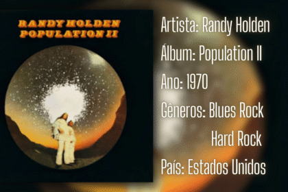 Rock Rarity apresenta: Randy Holden