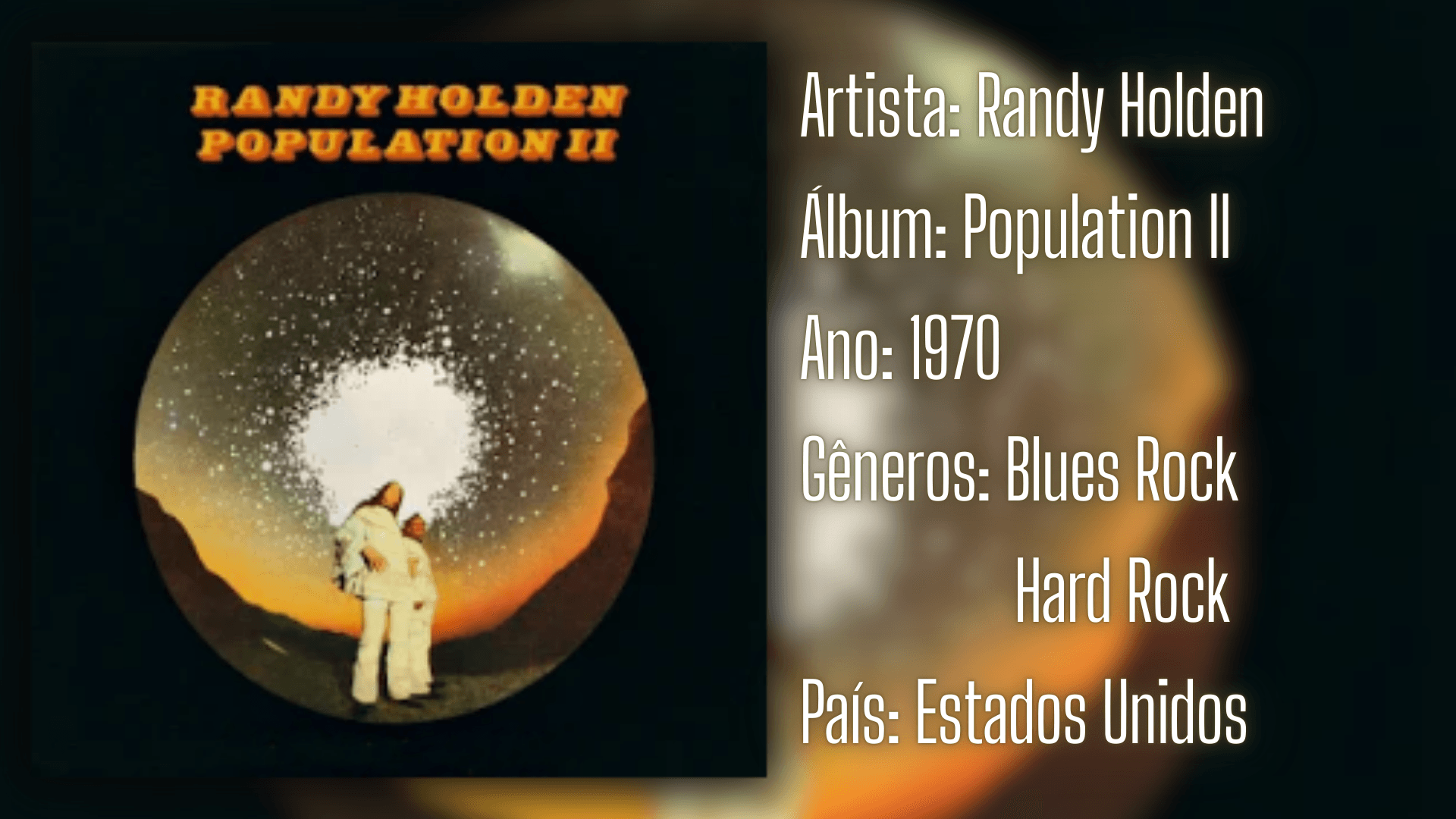 Rock Rarity apresenta: Randy Holden