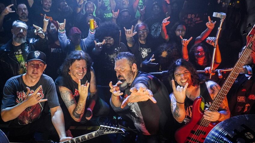 Sacrifix lança lyric video de “Let’s Thrash” e celebra o verdadeiro espírito do thrash metal old school