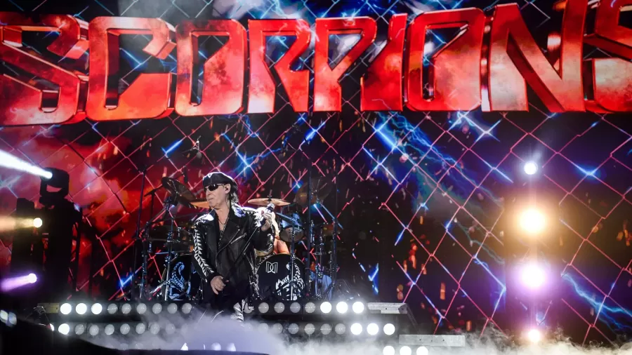 Scorpions volta ao Brasil após desistir da aposentadoria