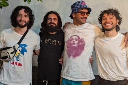 Slippery Handfish lança o disco “Medicated State of Heart” 