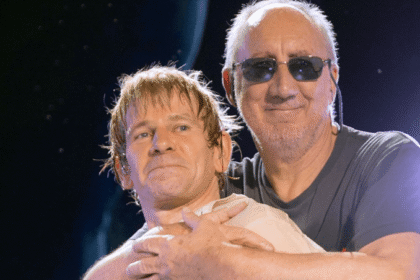 O baterista do The Who Say, Zak Starkey, está de volta à banda