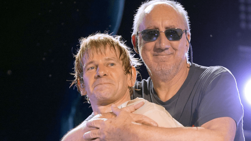 O baterista do The Who Say, Zak Starkey, está de volta à banda