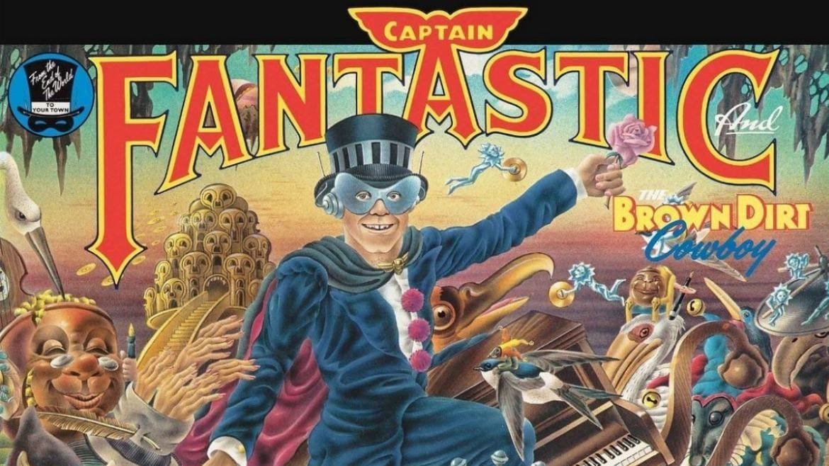 Elton John e Bernie Taupin: 50 anos de “Captain Fantastic…”