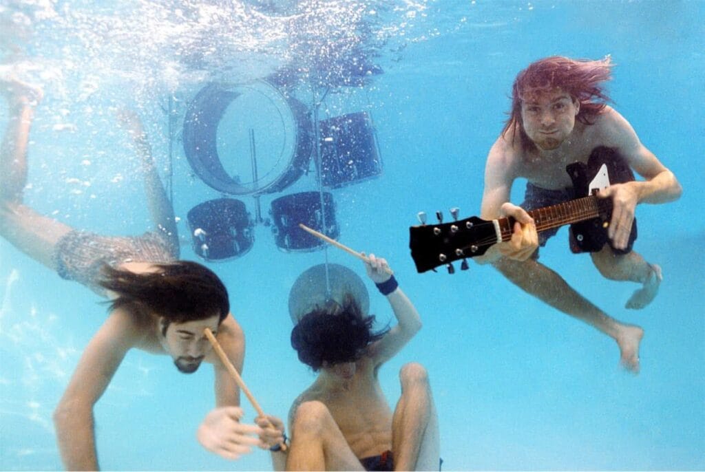 O ensaio que antecedeu a capa de “Nevermind” completa mais de três décadas