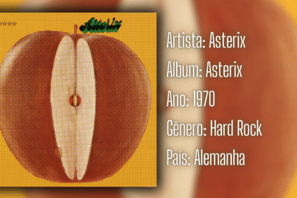Rock Rarity apresenta: Asterix, pré-Lucifer’s Friend