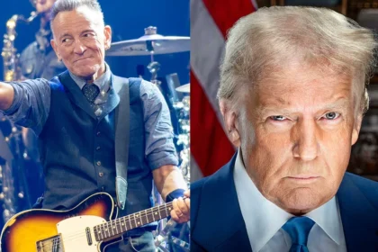 Bruce Springsteen critica Donald Trump em show e recebe resposta agressiva do ex-presidente