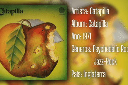 Rock Rarity apresenta: Catapilla, Jazz Rock inglês
