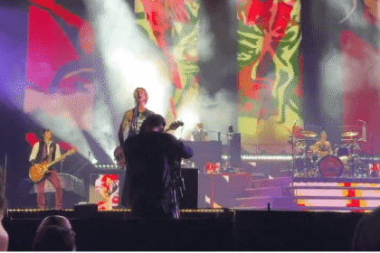 Guns N’ Roses homenageia Thin Lizzy em show no Japão com cover inédito de “Thunder and Lightning”