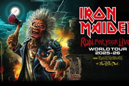 Iron Maiden inicia nova tour com novo baterista sem nenhuma grande surpresa no repertório.