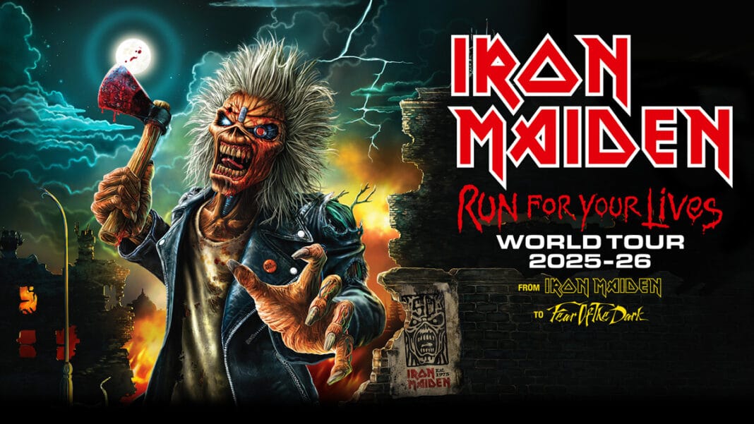 Iron Maiden inicia nova tour com novo baterista sem nenhuma grande surpresa no repertório.