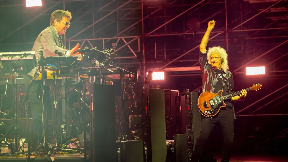 Jean-Michel Jarre anuncia álbum ao vivo gravado em Bratislava com participação de Brian May