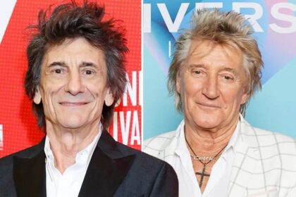 Rod Stewart confirma participação de Ronnie Wood no show do Glastonbury 2025