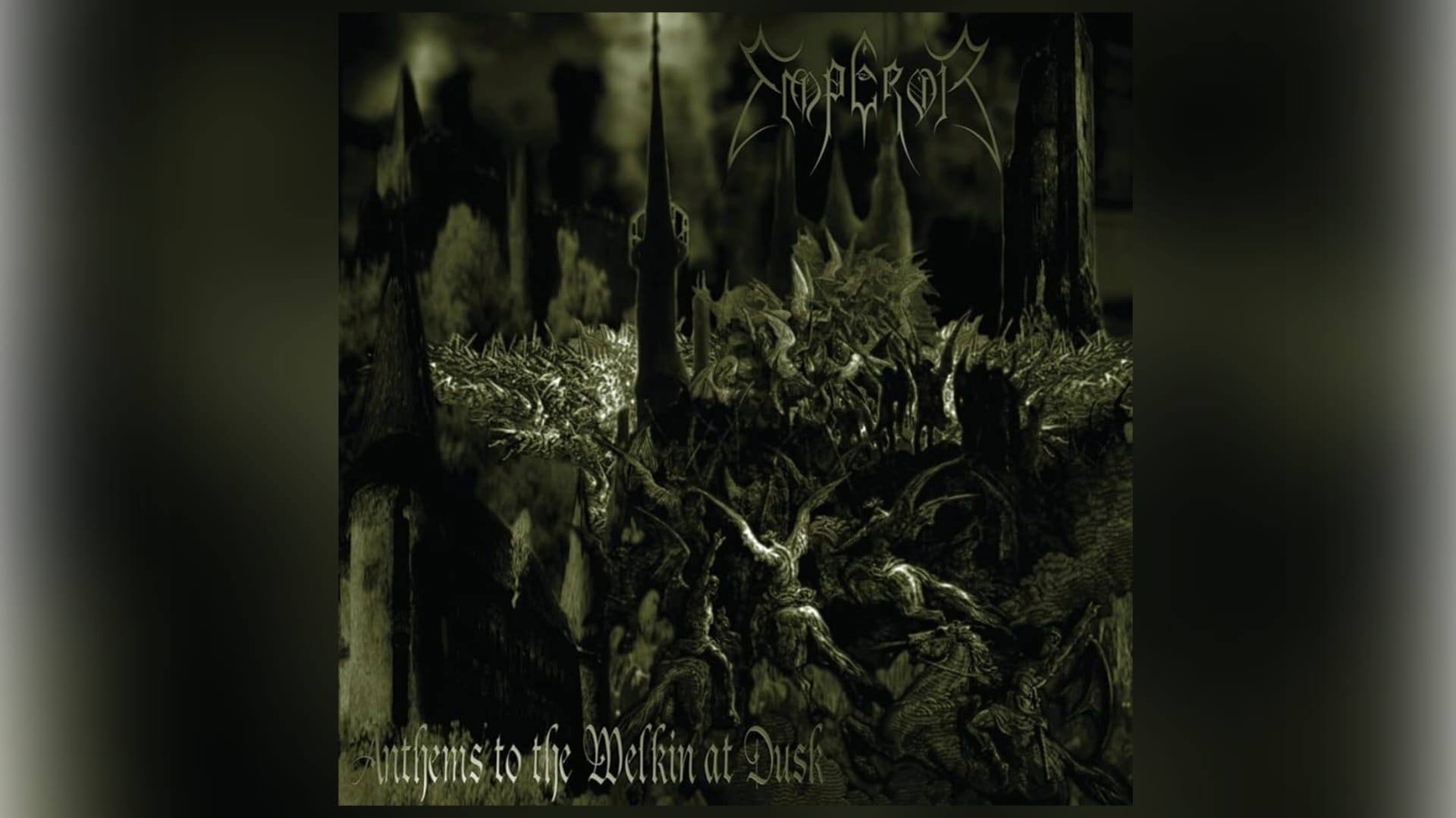 Hinos que se firmam ao anoitecer – Anthems To The Welkin At Dusk, do Emperor (1997)