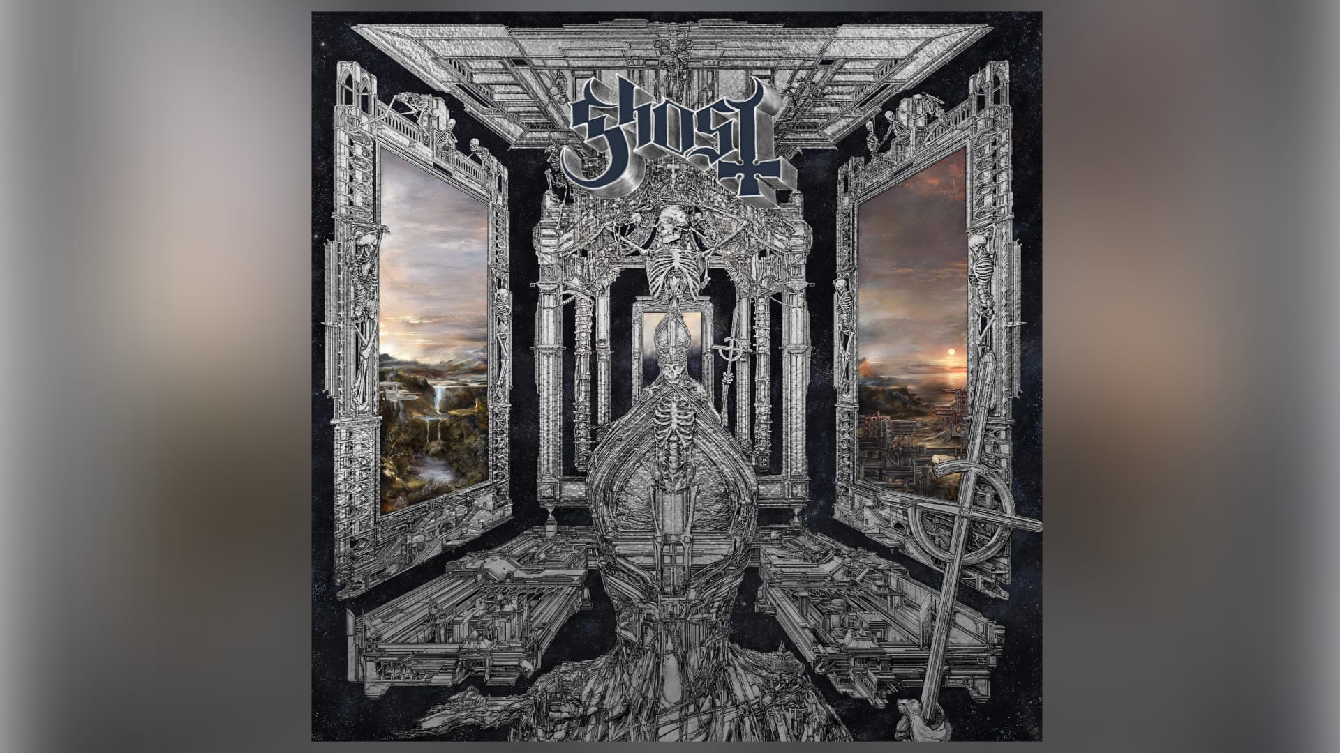 Capa do álbum Skeletá do Ghost