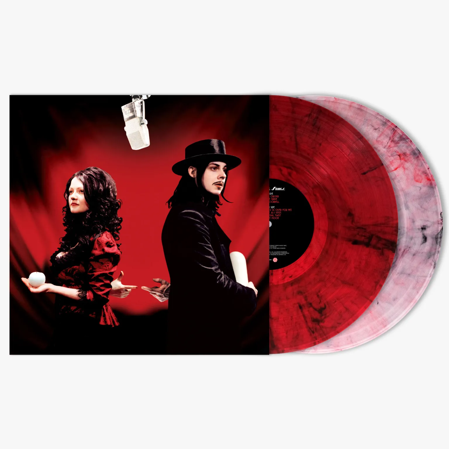 The White Stripes anuncia edição em vinil pelos 20 anos de “Get Behind Me Satan”