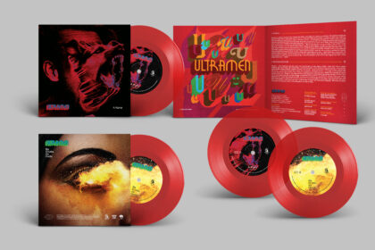 Banda Ultramen retorna com Compacto 7″ “Na Crista da Onda” pela Made In Soul Records