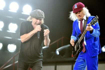 Como troca com Pete Townshend impulsionou retorno do AC/DC