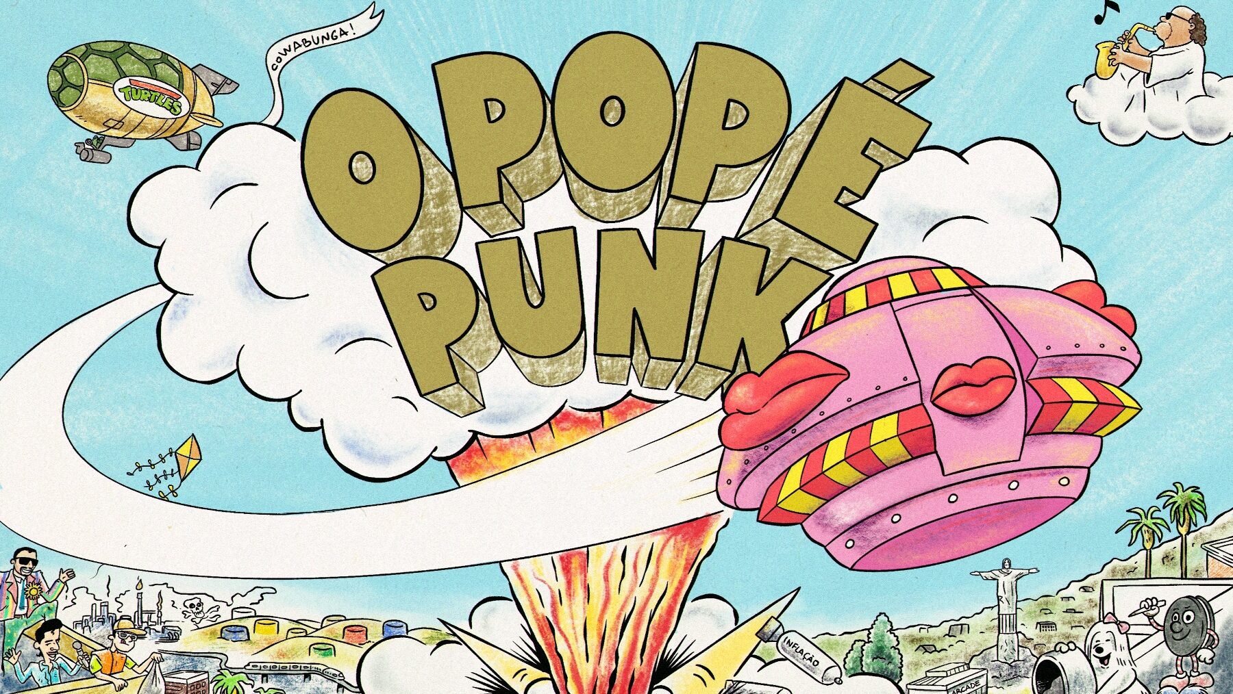 Projeto “O Pop é Punk” chega à 4ª edição com versões dos hits que marcaram os anos 1990